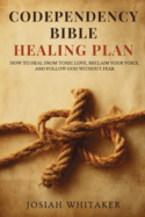 Codependency Bible Healing Plan : How to Heal from Toxic Love, Reclaim Your Voice, and Follow God Without Fear