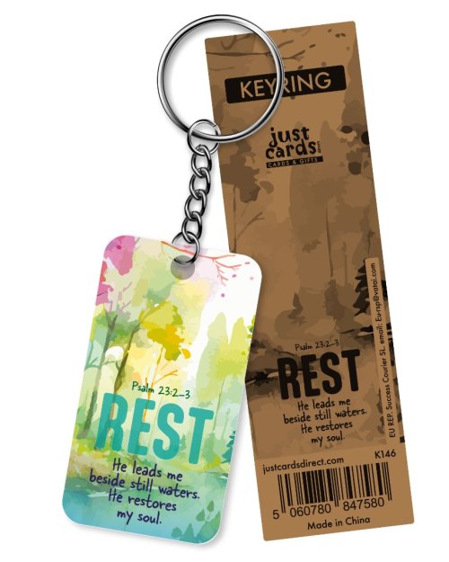 Rest Keyring