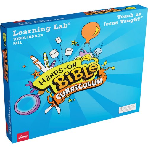 Hands-On Bible Curriculum Fall 2026: Toddlers & 2s: Learning Lab