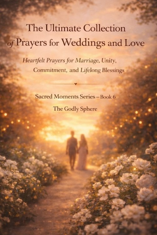 The Ultimate Collection of Prayers for Weddings and Love: Heartfelt Prayers for Marriage, Unity, Commitment, and Lifelong Blessings