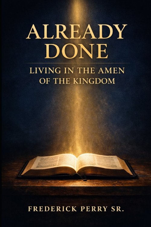 ALREADY DONE: LIVING IN THE AMEN OF THE KINGDOM
