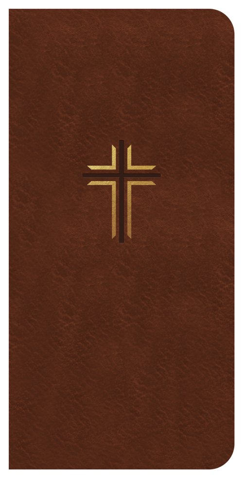KJV Compact Bible [Mahogany Cross]