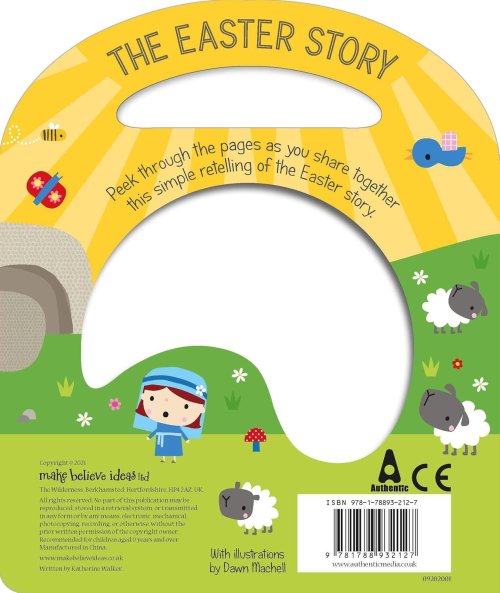 Busy Windows: The Easter Story