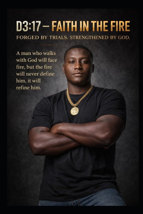 D3:17 FAITH IN THE FIRE: Forged by Trials. Strengthened by God