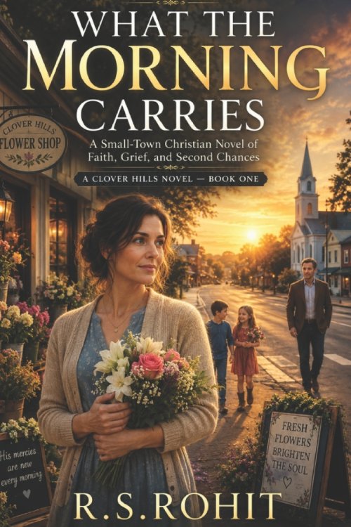 What the Morning Carries: A Small-Town Christian Novel of Faith, Grief, and Second Chances