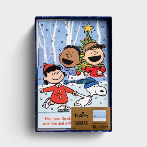 Peanuts Snoopy Ice Skating