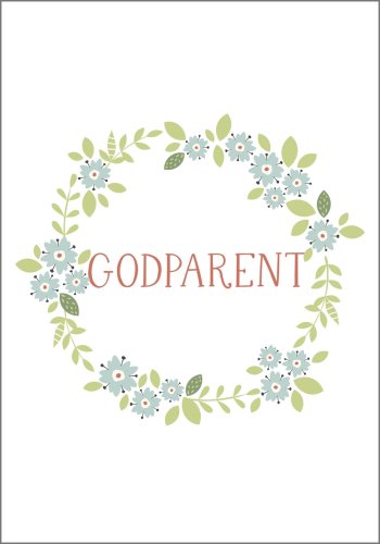 Godparent Card - Pack of 50