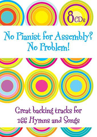 No Pianist for Assembly? No Problem! 8 CDs