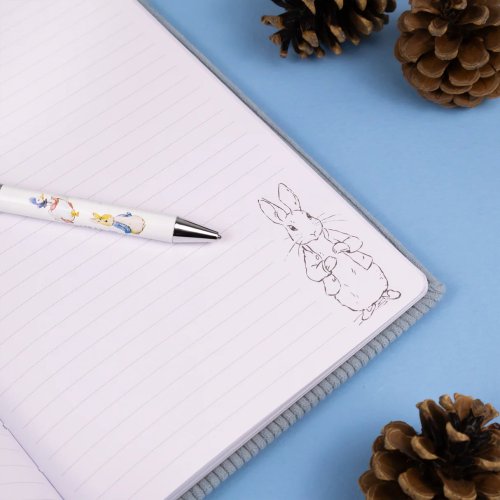 Beatrix Potter's Peter Rabbit Cloth Notebook