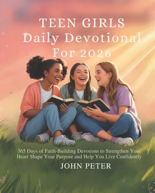 TEEN GIRLS DAILY DEVOTIONAL FOR 2026 : 365 Days of Faith-Building Devotions to Strengthen Your Heart Shape Your Purpose and Help You Live Confidently