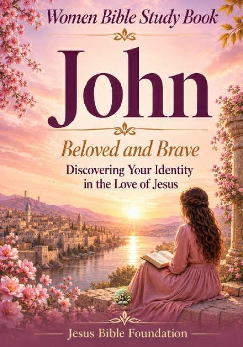 Women Bible Study Book John: Beloved and Brave: Discovering Your Identity in the Love of Jesus