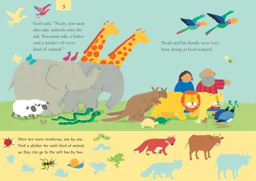 My Very First Noah and the Ark sticker book (My Very First Sticker Books)