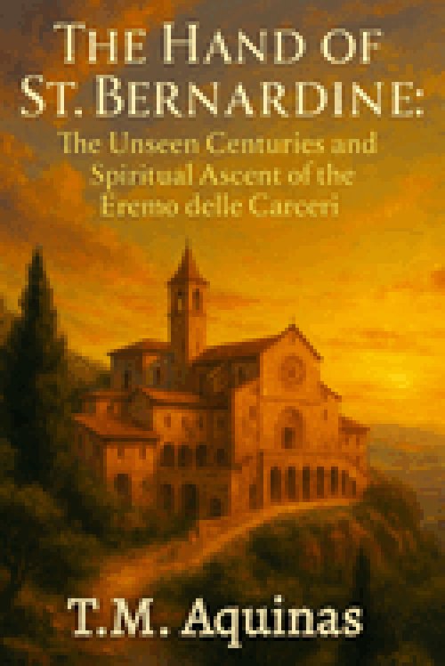 The Hand of St. Bernardine:  The Unseen Centuries and Spiritual Ascent of the Eremo delle Carceri