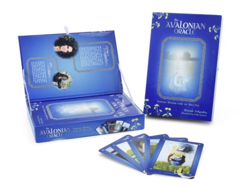The Avalonian Oracle: Spiritual Wisdom from the Holy Isle (Oracle Kit Box Set with 46 Cards and Guide Book) [With Guide Book]