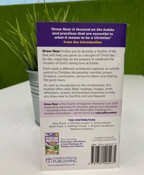 50 x Draw Near Adult