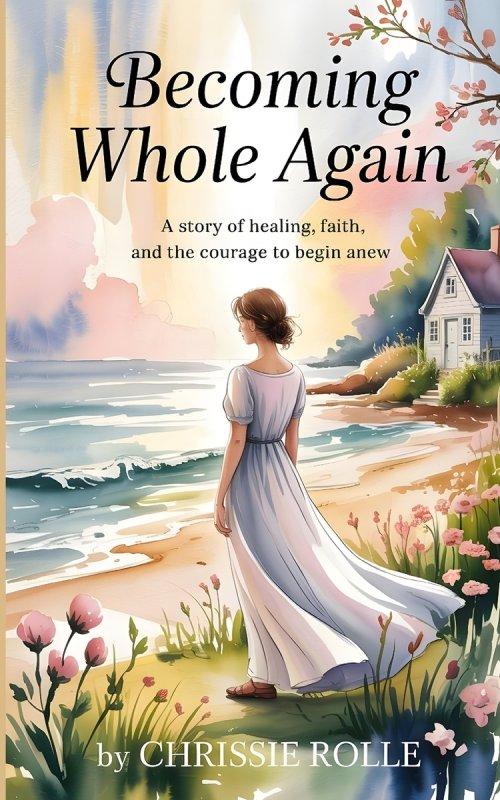 Becoming Whole Again: A Story of Healing, Faith, and the Courage to Begin Anew- Contemporary Christian Inspirational Novel