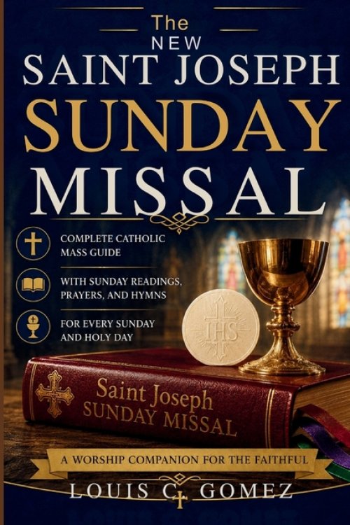 The New Saint Joseph Sunday Missal: Complete Catholic Mass Guide with Sunday Readings, Prayers, and Hymns for Every Sunday and Holy Day A Worship Comp