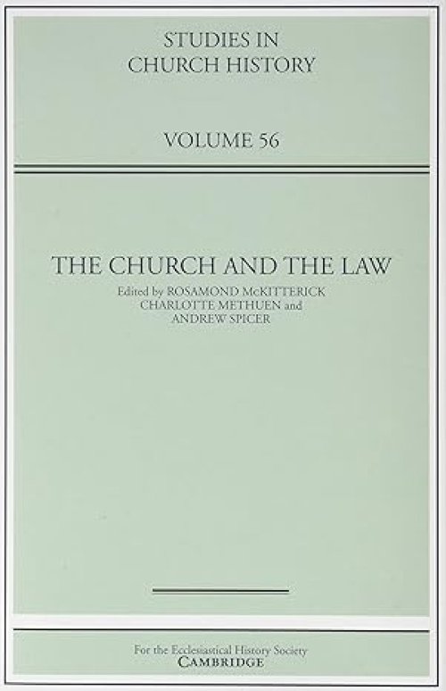 The Church and the Law: Volume 56