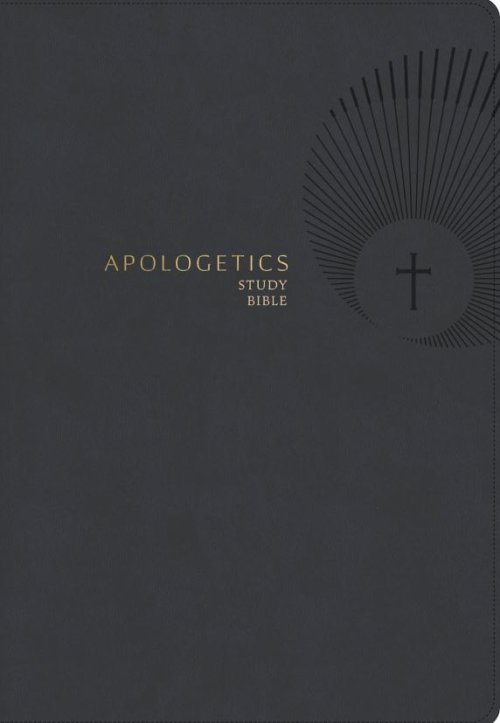 CSB Apologetics Study Bible, Revised & Updated, Charcoal