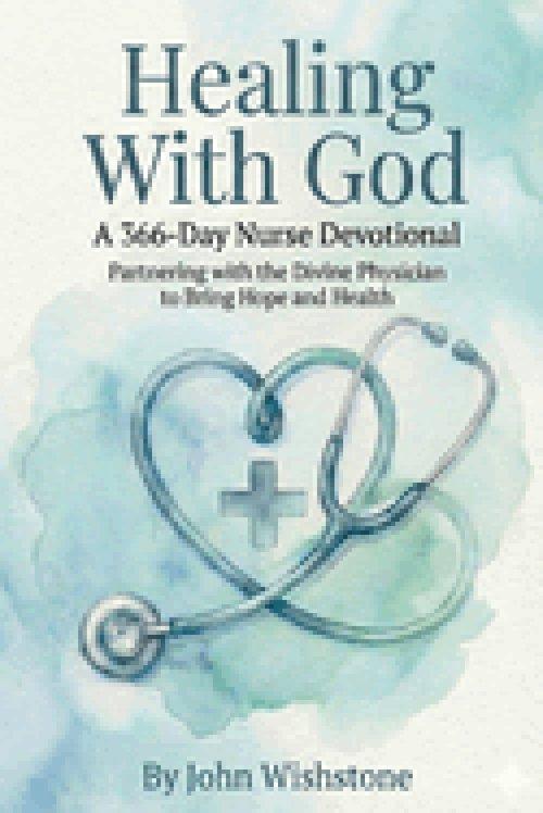 Healing With God: A 366-Day Nurse Devotional: Partnering with the Divine Physician to Bring Hope and Health