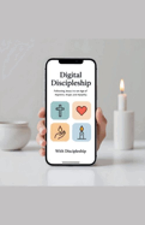 Digital Discipleship: Following Jesus in an Age of Algorithms, Anger, and Apathy