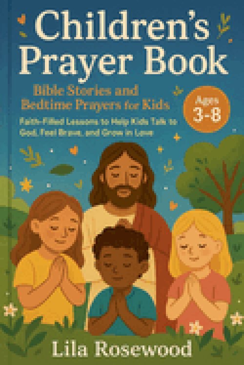 Children's Prayer Book: Bible Stories and Bedtime Prayers for Kids: Faith-Filled Lessons to Help Kids Talk to God, Feel Brave, and Grow in Love