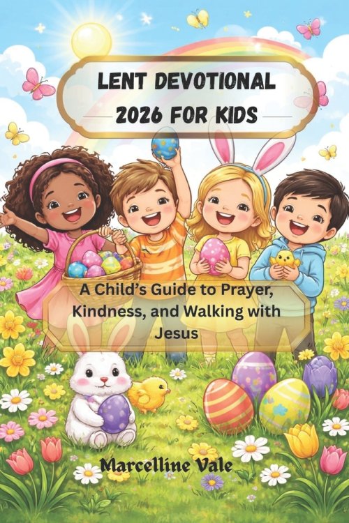 Lent Devotional 2026 for Kids: A Child's Guide to Prayer, Kindness, and Walking with Jesus