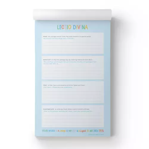 Children's Lectio Divina Notepad