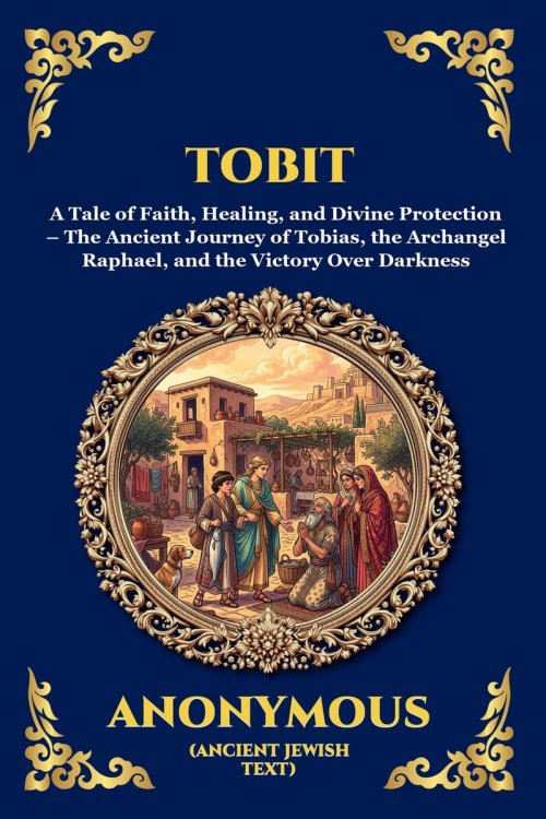 Tobit: A Tale of Faith, Healing, and Divine Protection - The Ancient Journey of Tobias, the Archangel Raphael, and the Victory Over Darkness (Large Pr