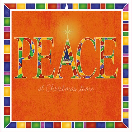 Christmas Peace at Christmas Pack of 10 Cards
