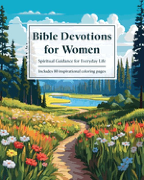 Bible Devotions & Coloring For Women