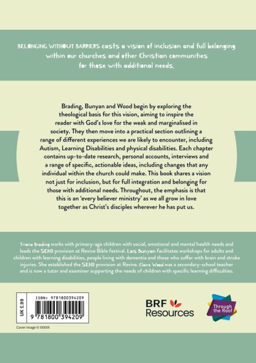 Belonging without barriers