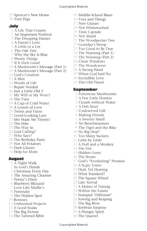 One Year Book: Devotions for Kids 2