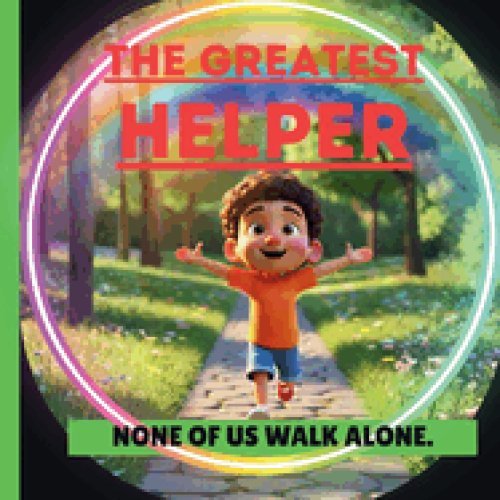 The Greatest Helper.: NONE OF US WALK ALONE