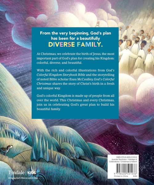 God's Colorful Christmas