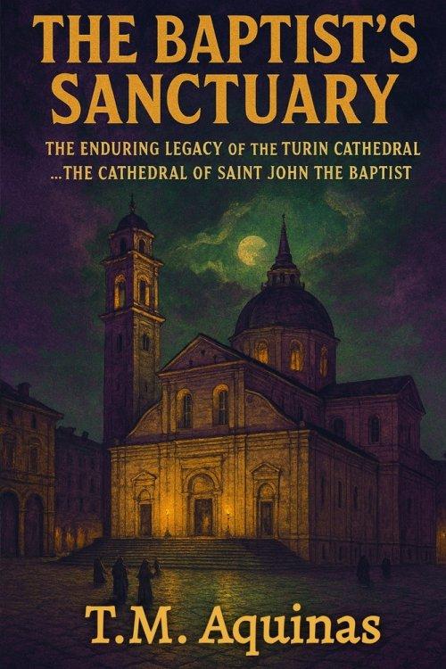 The Baptist's Sanctuary: The Enduring Legacy of the Turin Cathedral...The Cathedral of Saint John the Baptist