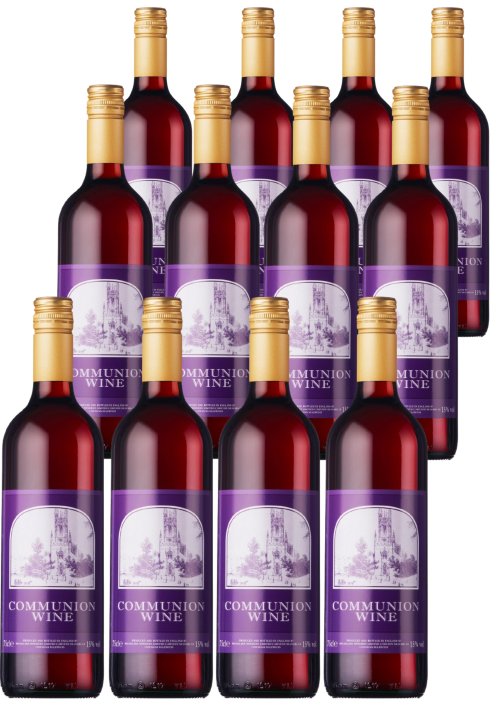 Pack of 12 Communion Wine (ABV: 15%) - Broadland Drinks