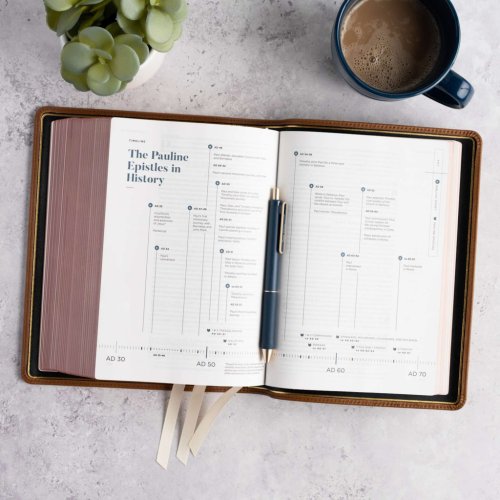 CSB He Reads Truth Bible, Holman Handcrafted Collection