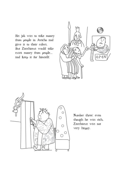 The Man in the Tree and the Brand New Start Colouring and Activity Book