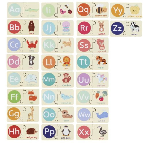 Alphabet Puzzles in a Box (FSC®)
