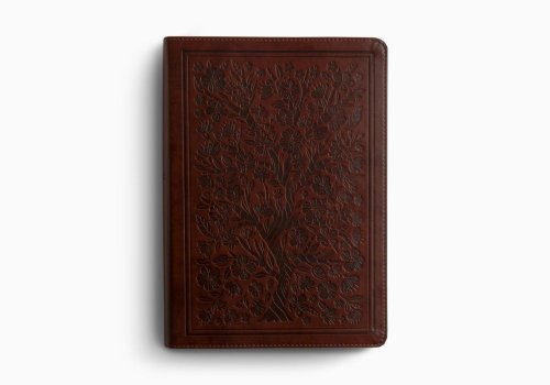 ESV Women's Study Bible (TruTone, Chestnut, Almond Tree Design)