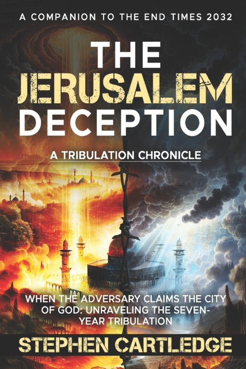 THE JERUSALEM DECEPTION: A Tribulation Chronicle  When the Adversary Claims the City of God: Unraveling the Seven-Year Tribulation