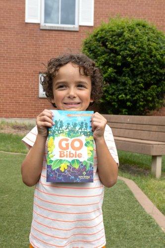 NLT GO Bible for Kids  (Softcover)