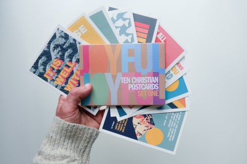 Pack of 10 Christian Postcards