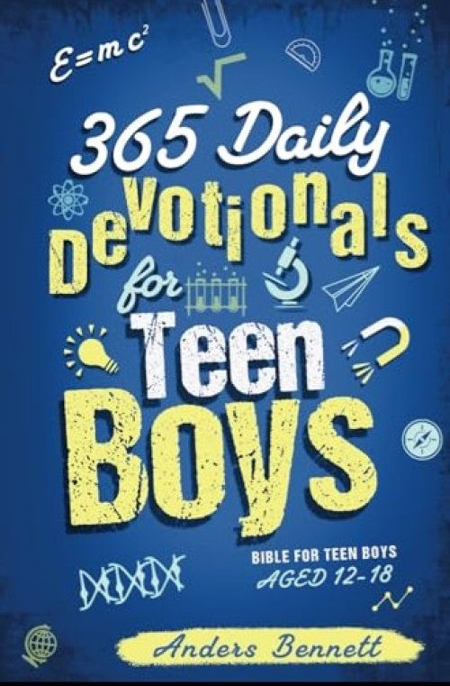 365 Daily Devotionals for Teen Boys: Bible for Teen Boys Aged 12-18 (Economic Version)