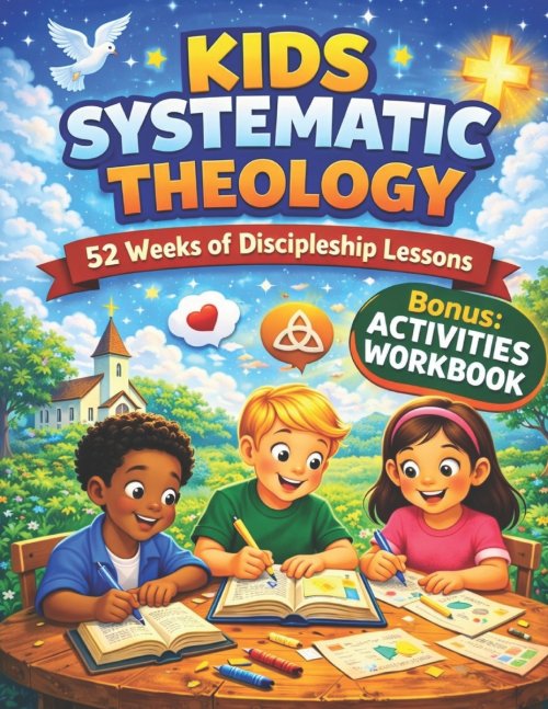 KIDS SYSTEMATIC THEOLOGY: A Clear and Engaging Guide for Young Minds to Understand  God's Love and Purpose