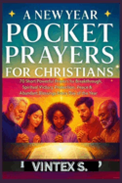A NEW YEAR POCKET PRAYERS FOR CHRISTIANS: 70 Short Powerful Prayers for Breakthrough, Spiritual Victory, Protection, Peace & Abundant Blessings Every