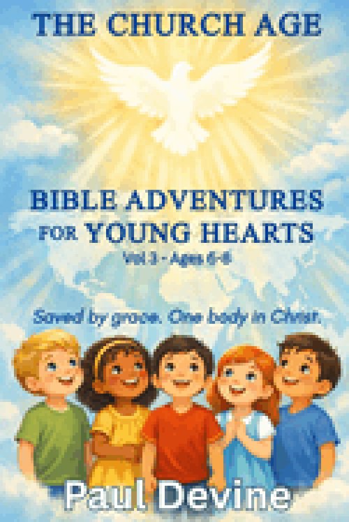 Bible Adventures for Young Hearts (Vol 3): The Church Age