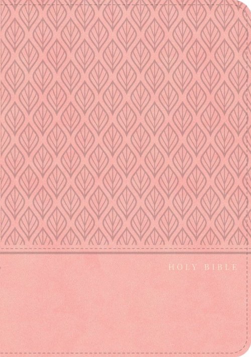 CSB Personal Size Giant Print Bible, Digital Study Ed., Pink