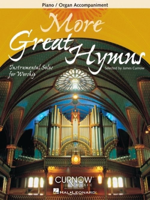 More Great Hymns: Piano Accompaniment (Book Only)